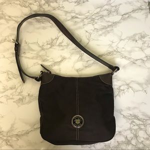 Dooney & Bourke Brown Wayfarer Shoulder Bag Purse